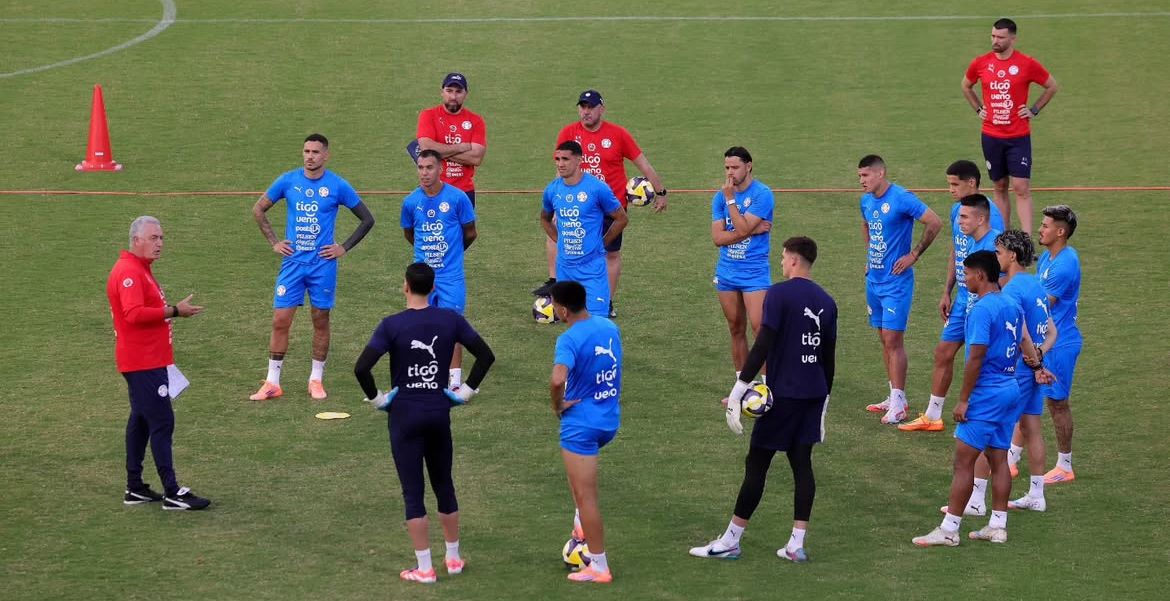 El talento guaraní de la MLS, listo para la doble fecha FIFA