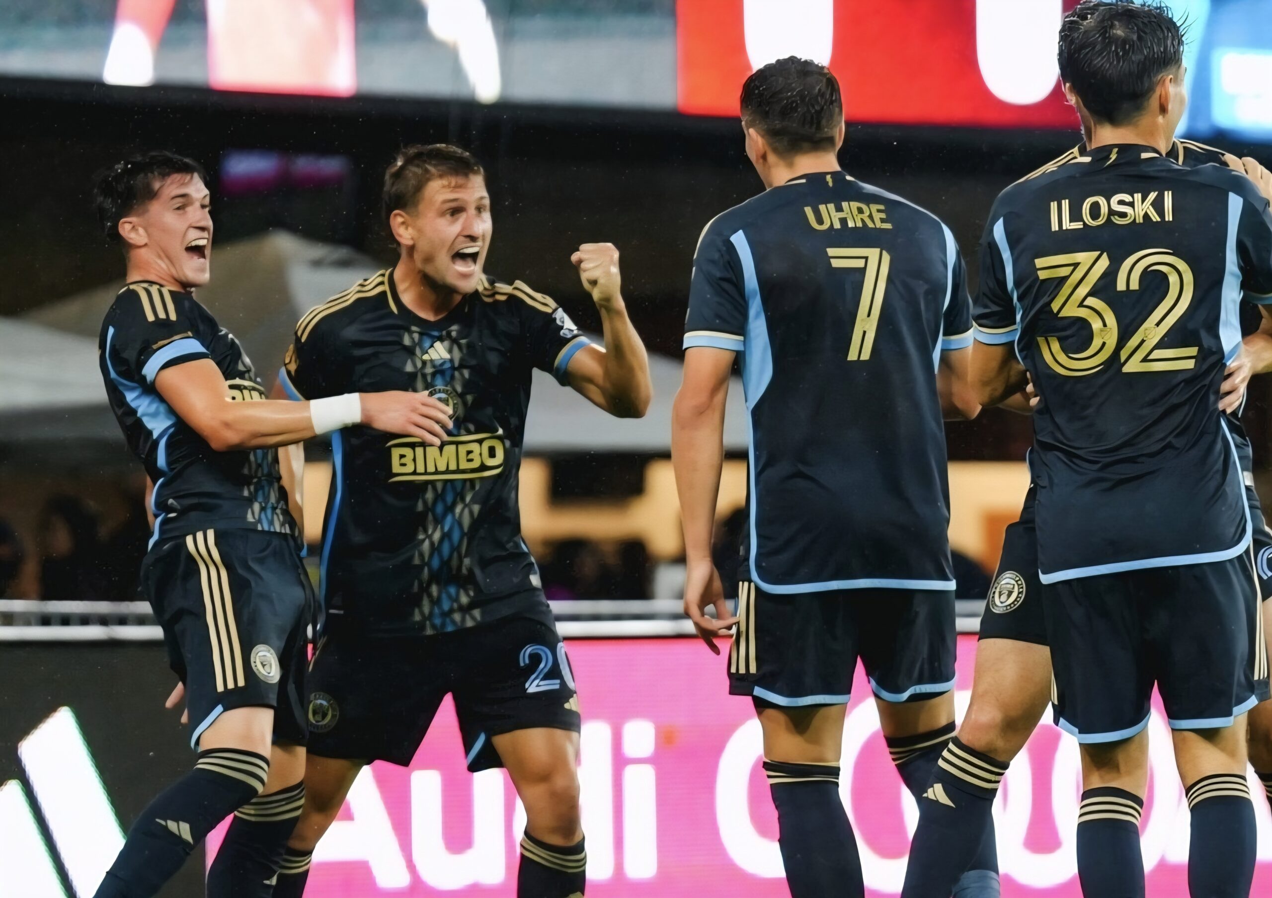 La «letalidad uruguaya» pone a Philadelphia al borde del Supporters Shield