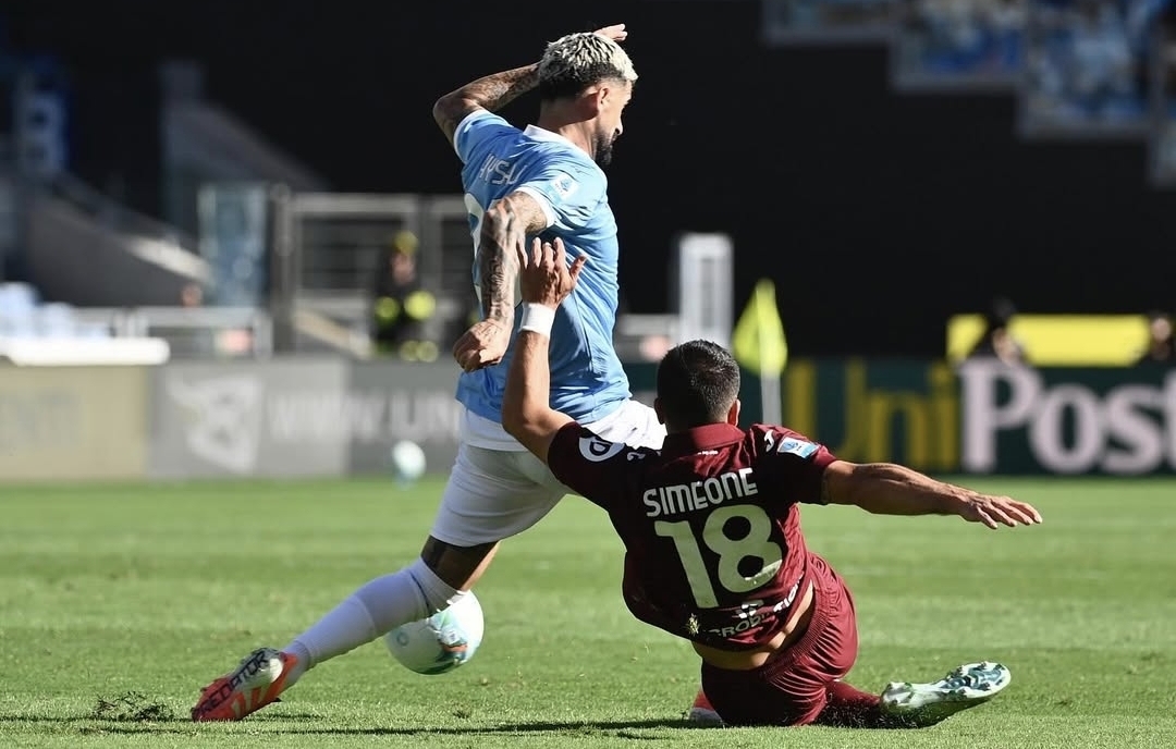 Argentina, protagonista en la igualdad entre Lazio y Torino
