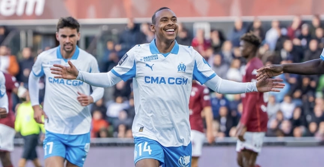 Combinación sudamericana y goleada del Marsella en Francia