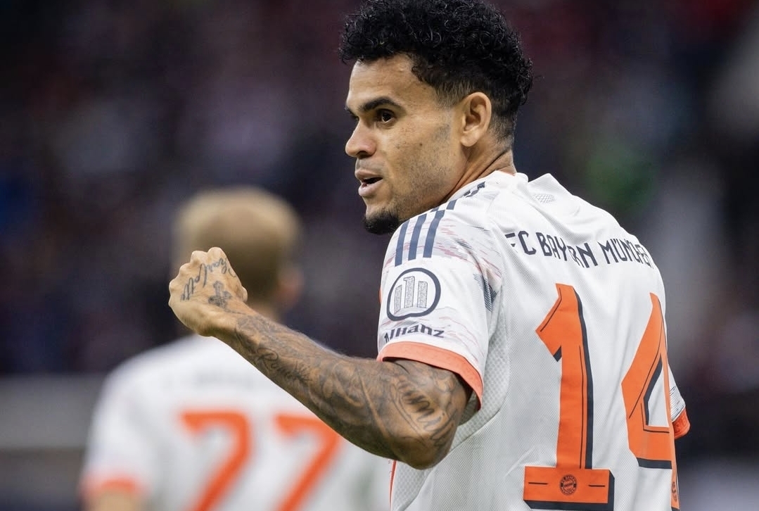 Brillo cafetero en Alemania: Doblete y asistencia de Luis Díaz