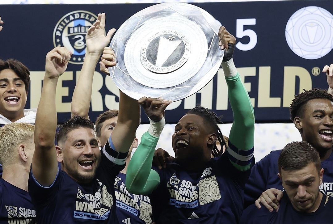 Con Damiani y Bueno, Philadelphia gana el Supporters Shield 2025