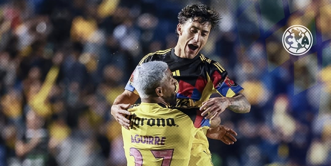 Charrúas Rodríguez y Pizarro destacan en goleada del América