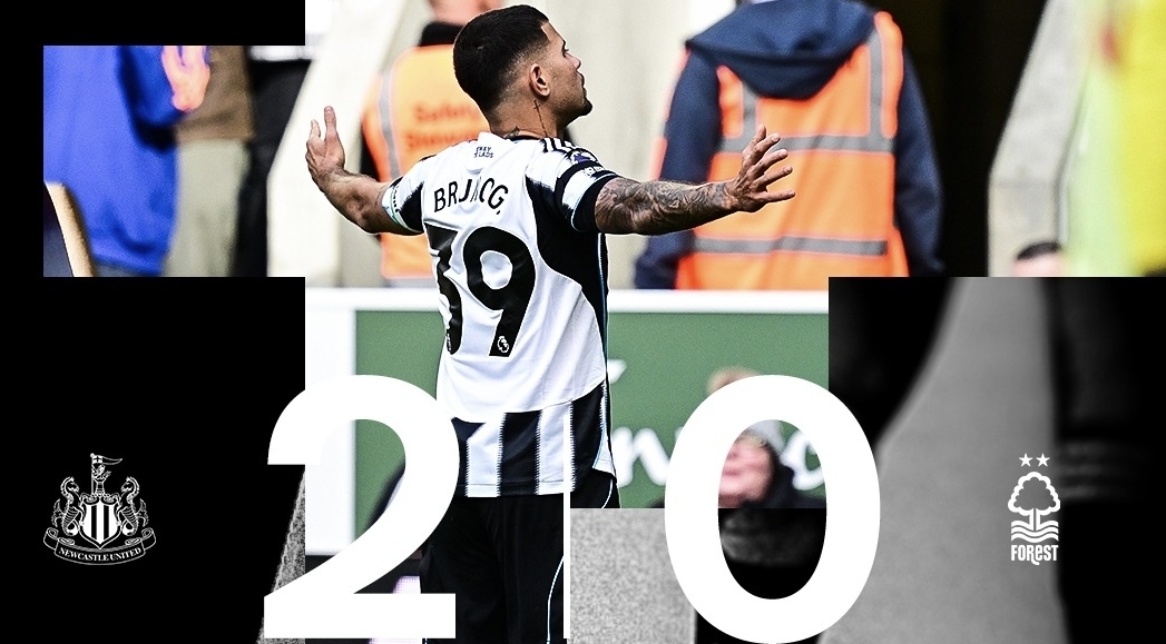 El brasileño Bruno Guimaraes lidera la victoria del Newcastle