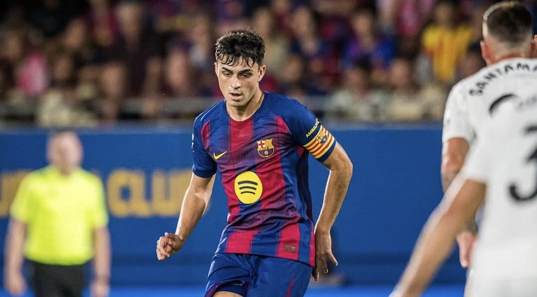 «Hay que hacer autocritica»: español Pedri, tras la goleada en Sevilla