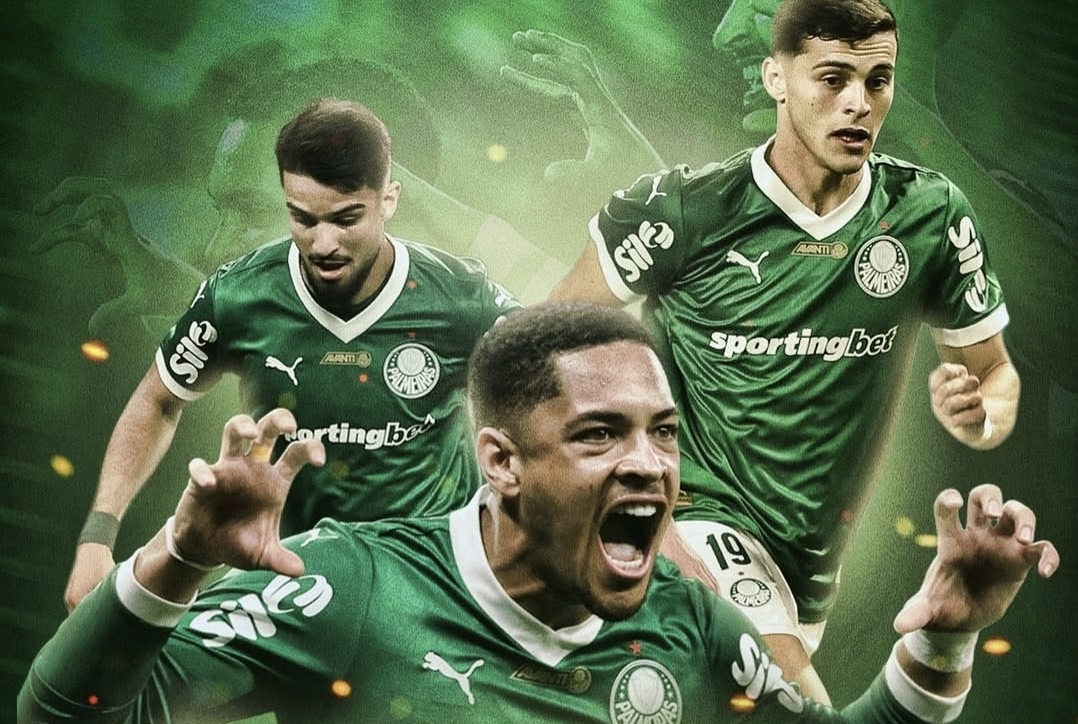 Argentina, Brasil y Paraguay se unen: Palmeiras remonta en Morumbí