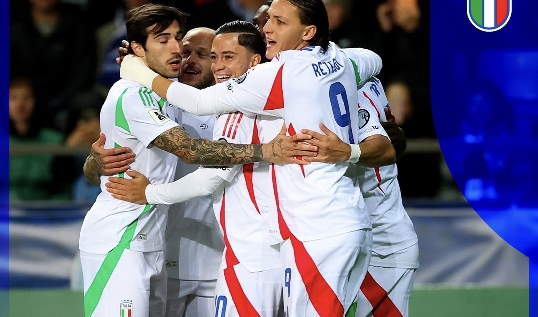 Italia vence en Talin y la repesca está al caer hacia el Mundial