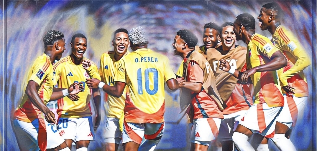 Colombia derrota a España y es primer semifinalista del Mundial Sub 20 tras dos décadas