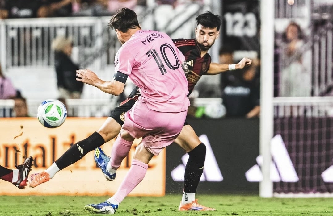 El argentino Leo Messi lidera a Inter Miami a una goleada incontestable