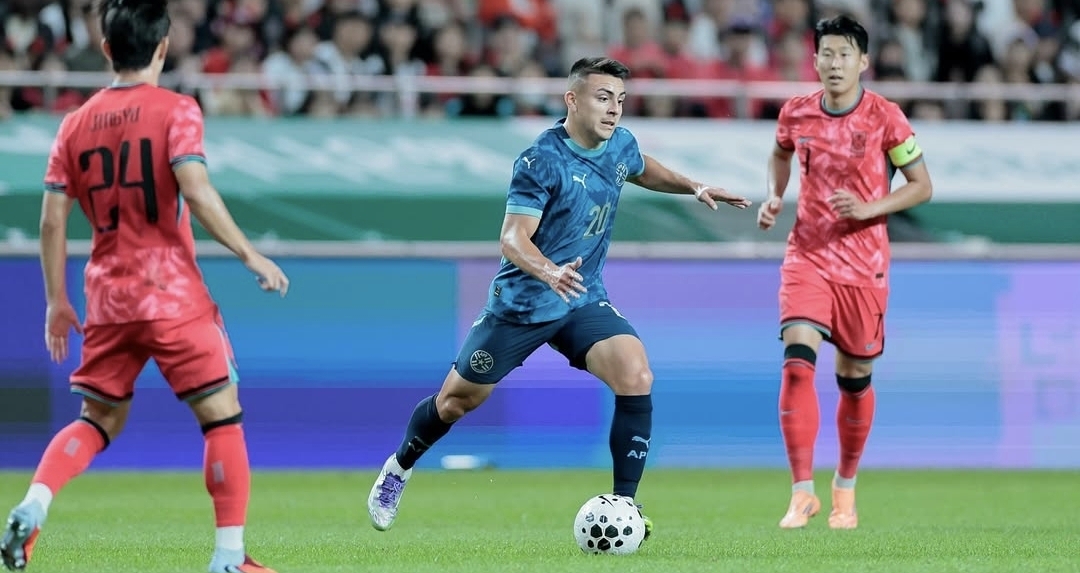 El poder MLS choca en Seúl y Corea del Sur se impone a Paraguay