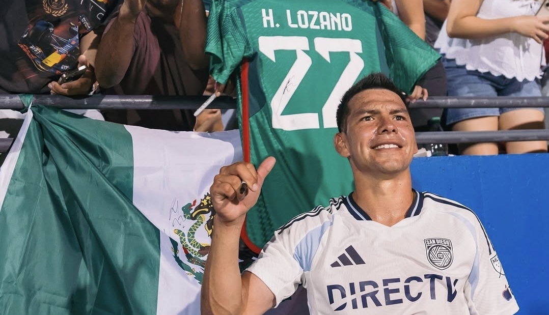 La esperanza de Mexico viene de la MLS y se llama Hirving Lozano