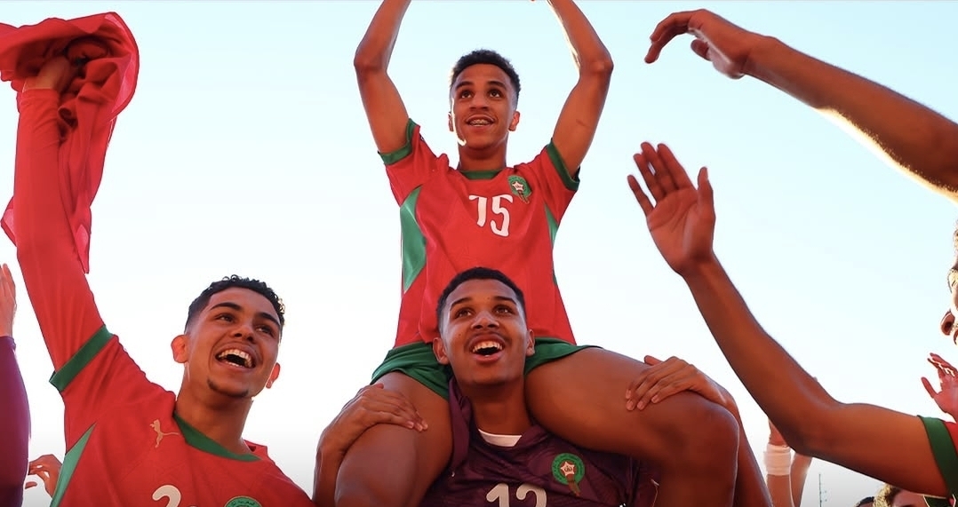 Euforia marroquí en el Mundial Sub-20: de Marruecos a Chile, sin boleto, para ver la final ante Argentina