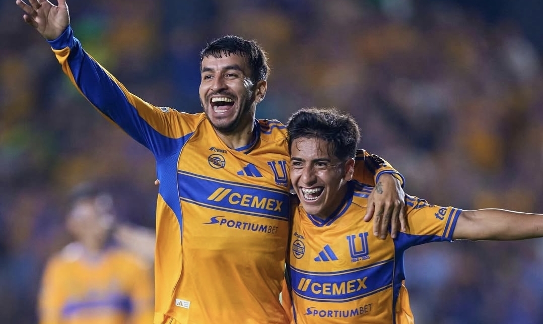 Hat Trick albiceleste y doblete cafetero, Tigres golea a Necaxa