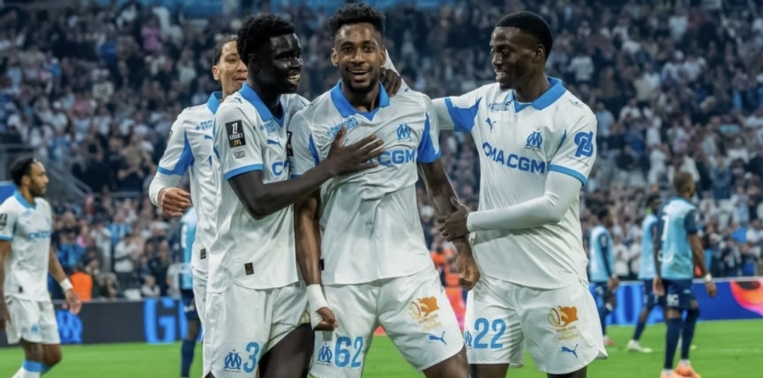 Panameño Amir Murillo marca gol y Marsella es líder en Francia