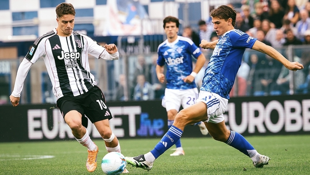 La gran actuación del argentino Nico Paz permite al Como tumbar a la Juventus