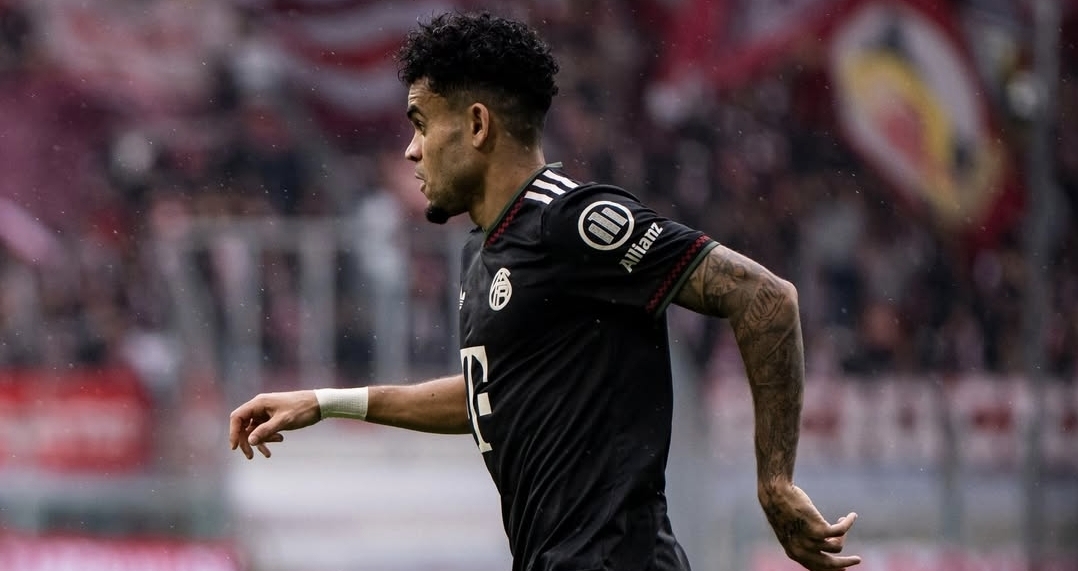 El comienzo perfecto del colombiano Luis Diaz y el Bayern Múnich no se detiene