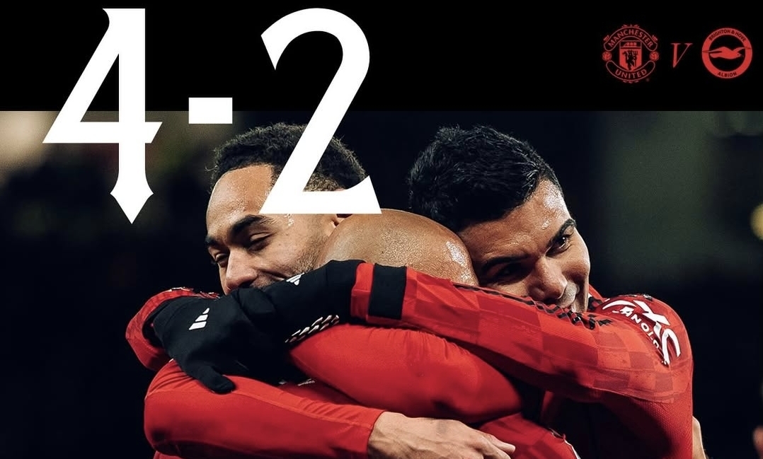 Con trío sudamericano, Manchester United suma una nueva victoria en Premier