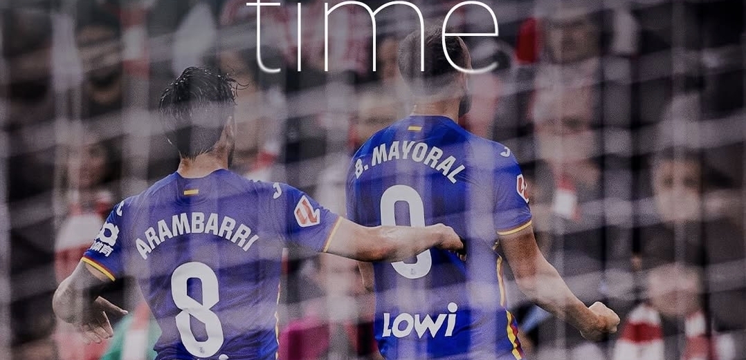 Victoria del Getafe, con el charrúa Arambarri clave en zona media