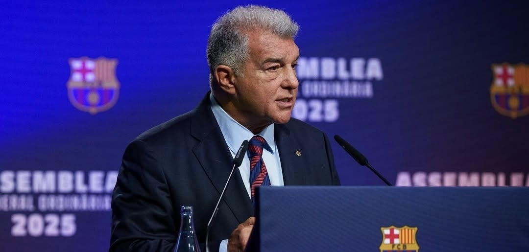 Presidente del Barcelona «calienta» el clásico, con acusaciones hacia el canal de TV del Real Madrid