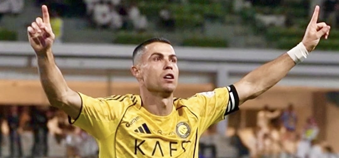 El portugués Cristiano Ronaldo alcanza las 950 anotaciones y Al Nassr se impone de nuevo