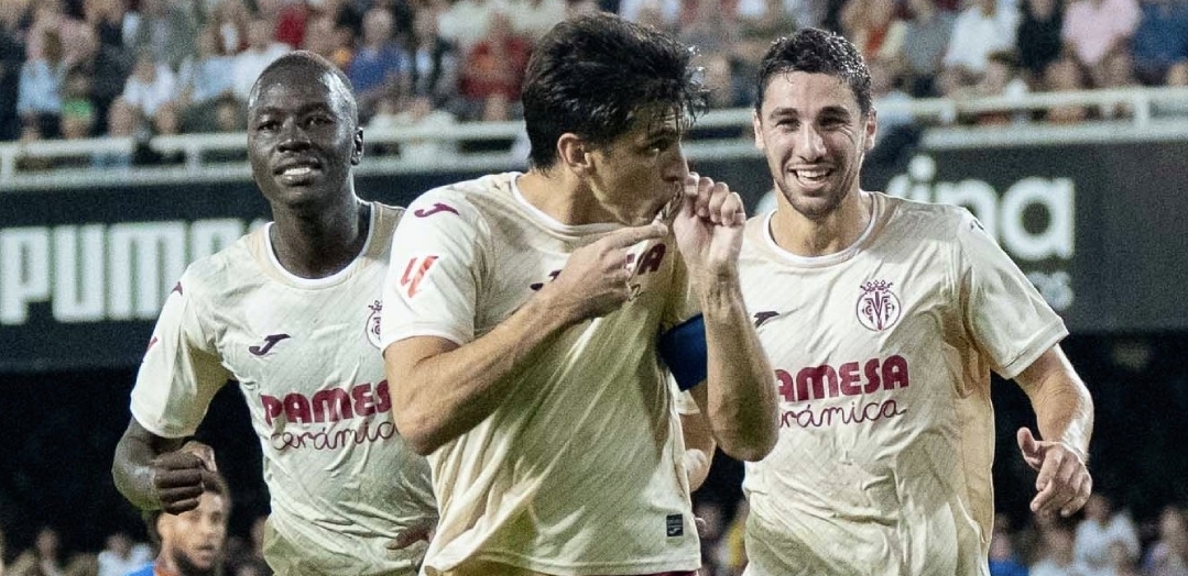 Argentina, Uruguay y Brasil, unidos en la victoria del Villarreal