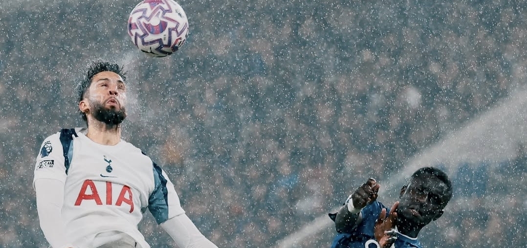 Asistencias canarinha y uruguaya, goleada del Tottenham