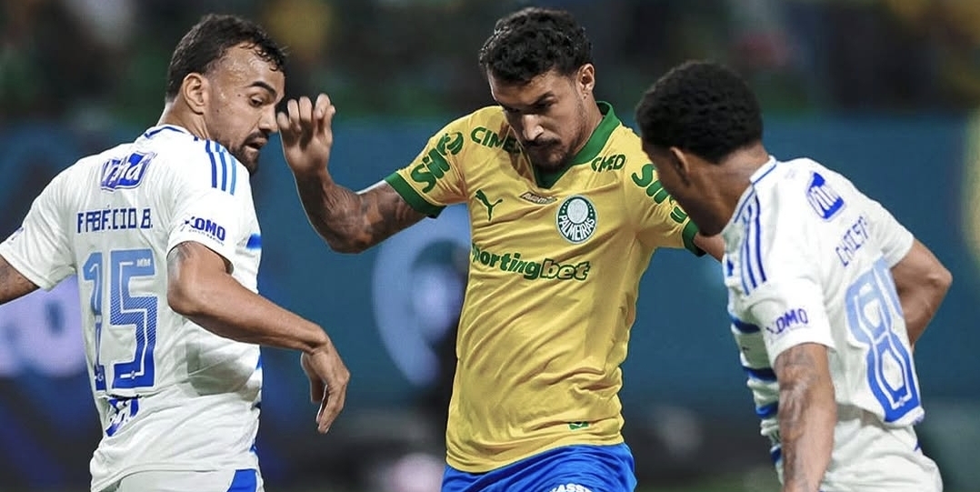 Palmeiras iguala con Cruzeiro y sólo tiene un punto de ventaja en el liderato del Brasileirão