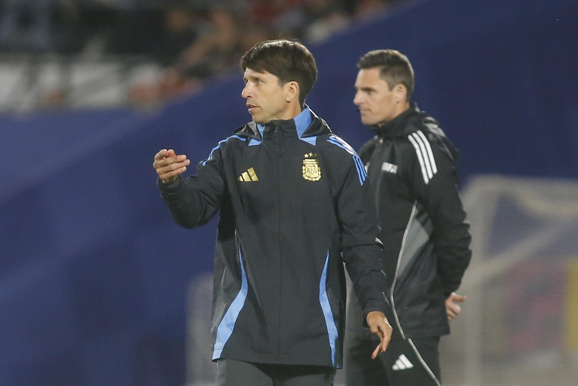 Placente elogia a Colombia y cree que la clave de Argentina estuvo en los cambios