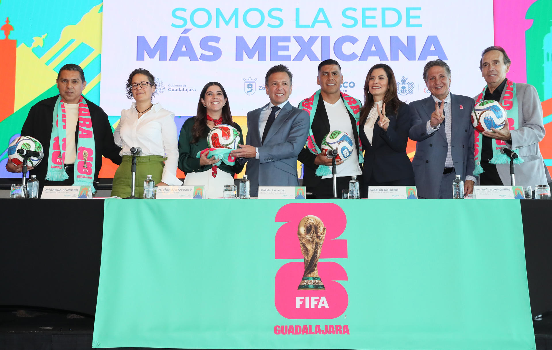 Autoridades de Guadalajara afirman que la ciudad será una de las mejores sedes del Mundial