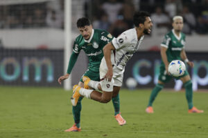 alt Palmeiras con gol del paraguayo Sosa golea y avanza a la final de la Libertadores