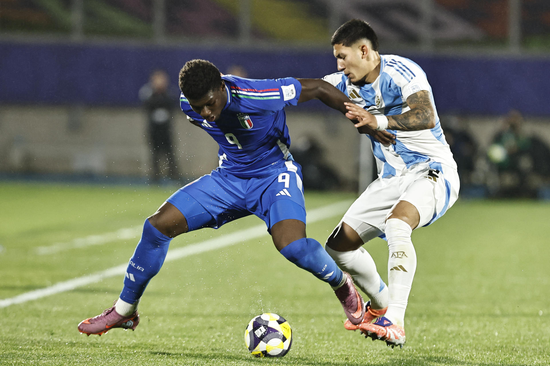 Argentina y Nigeria, como almas gemelas, vuelven a coincidir en duelo de octavos de final