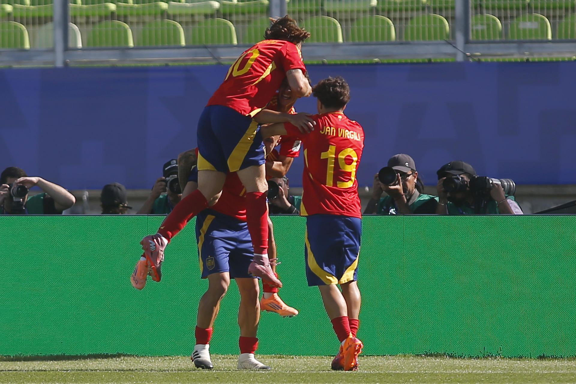 España a cuartos de final