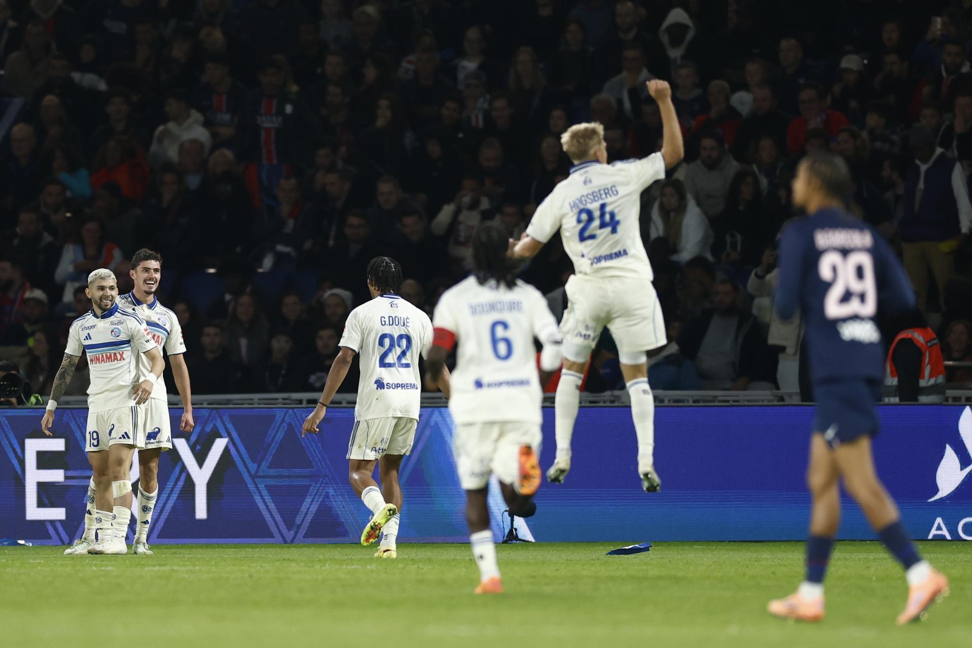 El paraguayo Enciso lleva al Estrasburgo a cuartos; el Mónaco, eliminado