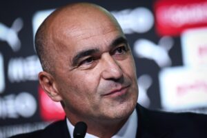 alt Roberto Martínez: Me encantaría jugar un partido de preparación contra México en marzo