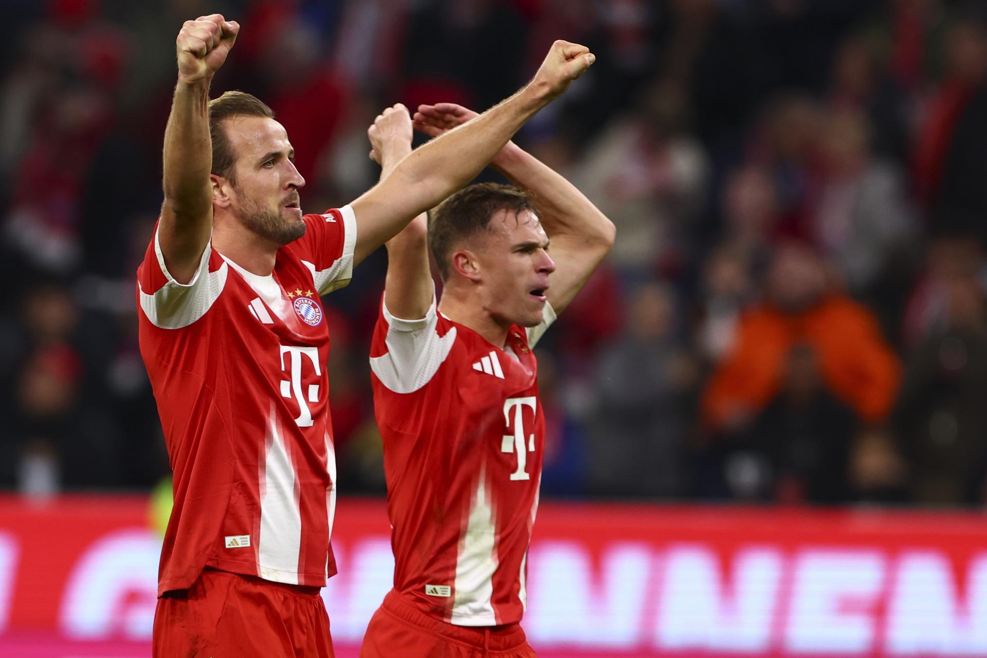 Con el colombiano Suarez de arranque, Sporting cae goleado en Múnich