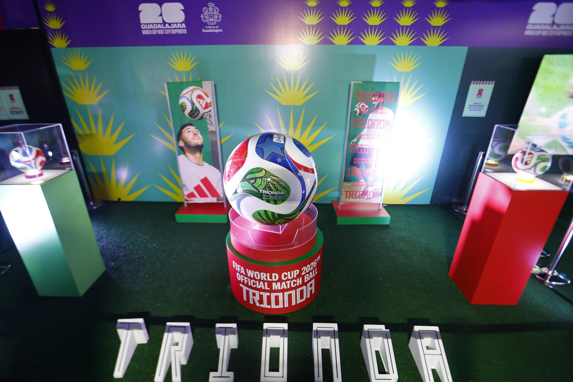 Trionda, el nuevo balón del Mundial 2026, ya es realidad