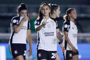 alt El Corinthians busca ante el Deportivo Cali su hexacampeonato en la Libertadores femenina