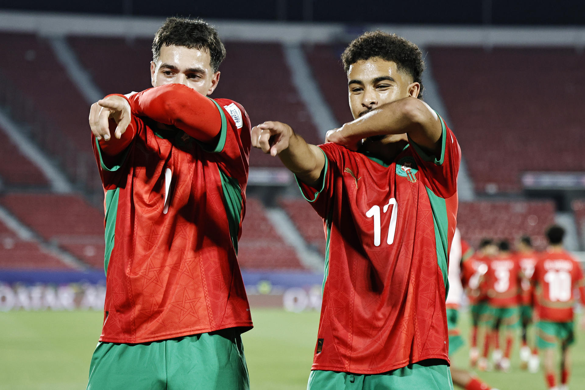 Marruecos elimina a Corea y se las verá en cuartos de final con Estados Unidos