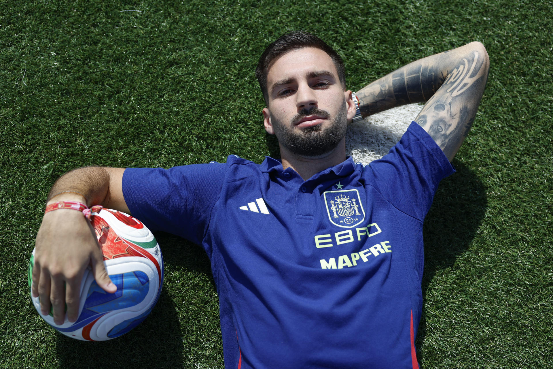 «El psicólogo me hizo salir de pensamientos de dejarlo todo»: ibérico Baena