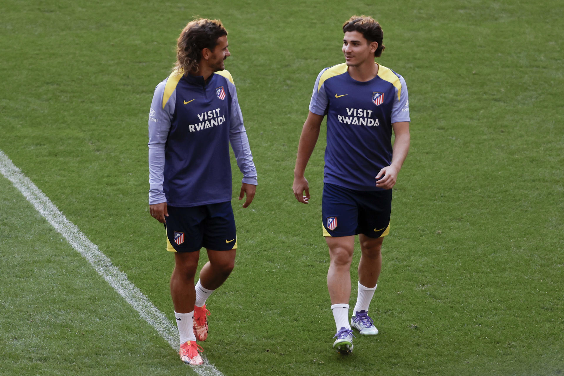 Simeone prueba con Griezmann y sin Baena en el once para Vigo