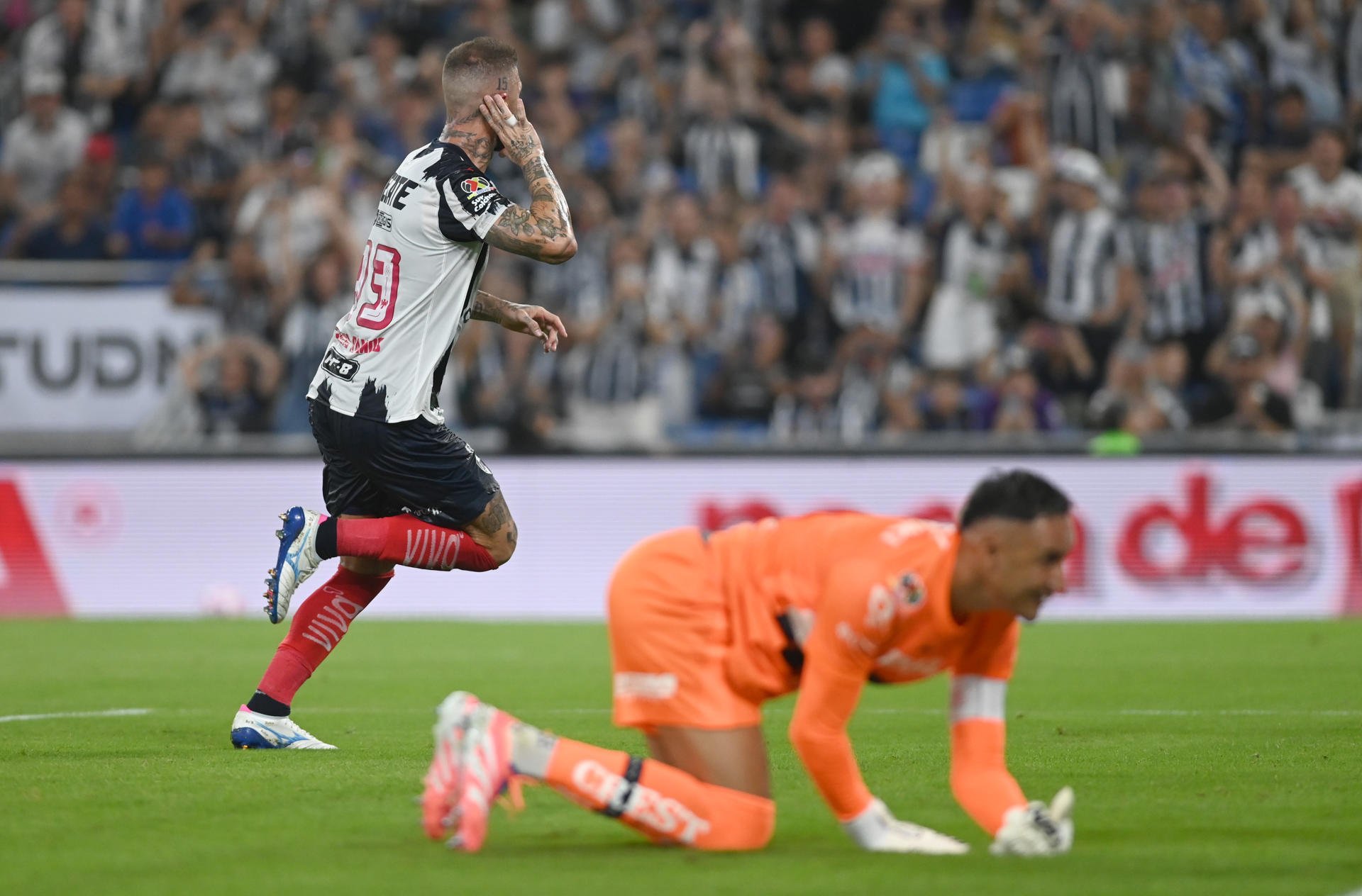 Sergio Ramos anotó a Keylor Navas y selló empate de Monterrey con Pumas