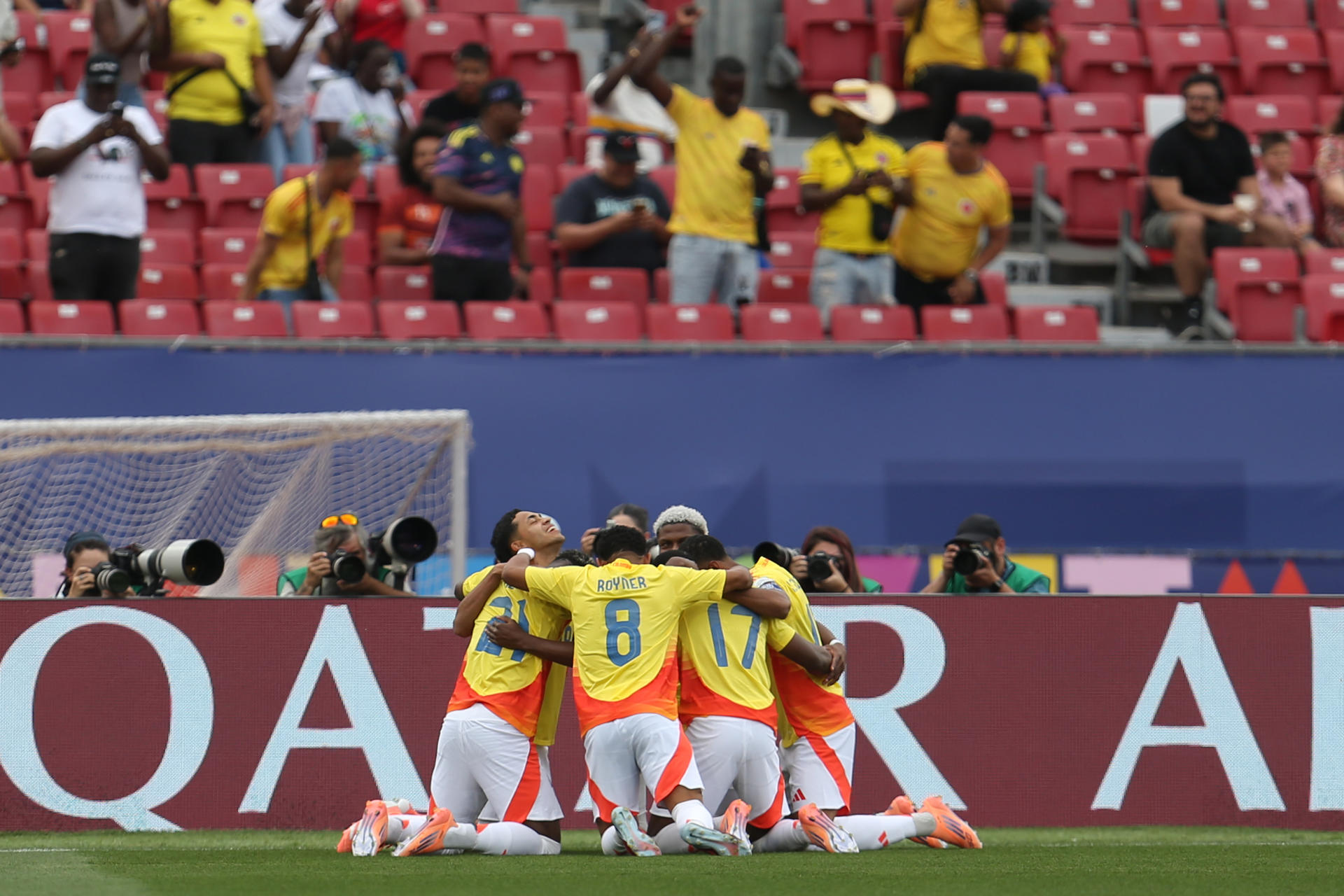 Colombia se despedirá de su público antes de viajar al Mundial con un amistoso en Bogotá