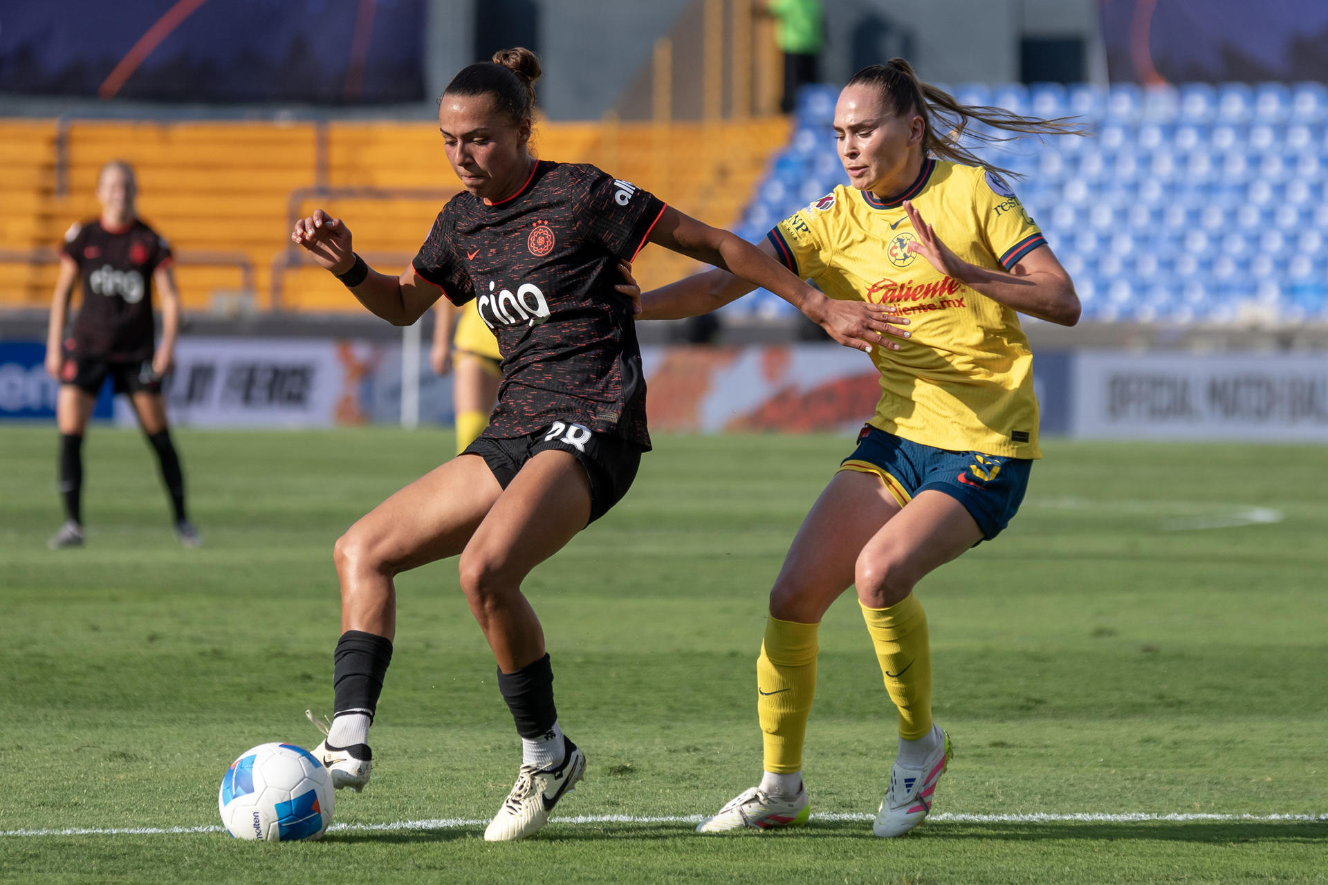 El América de la española Irene Guerrero visita al Atlas en el Apertura mexicano