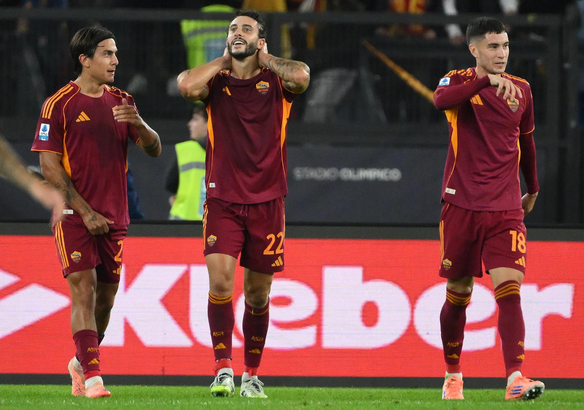 Roma con el argentino Soule cede su plaza ‘Champions’