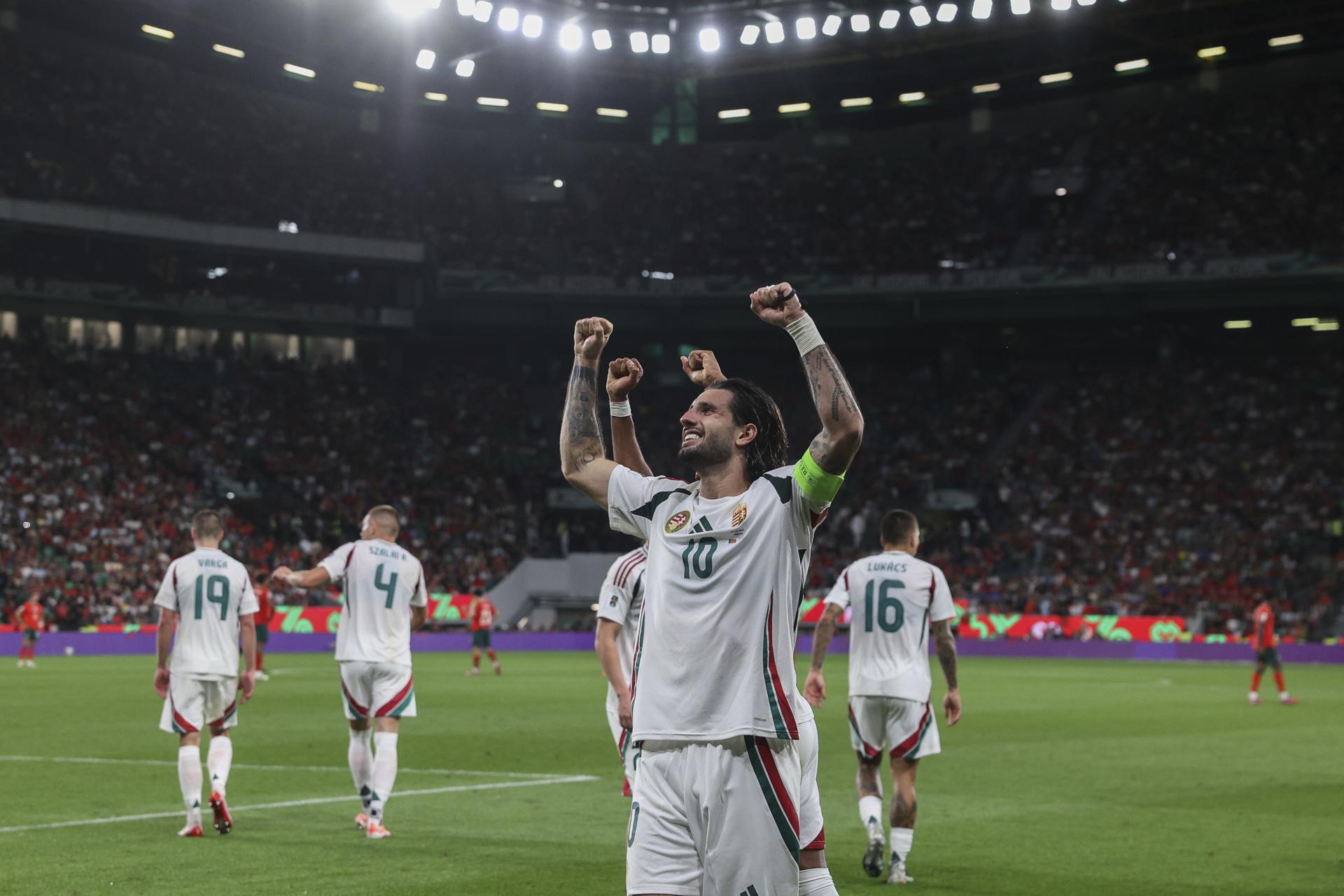 Szoboszlai empaña la noche de récord de Cristiano Ronaldo