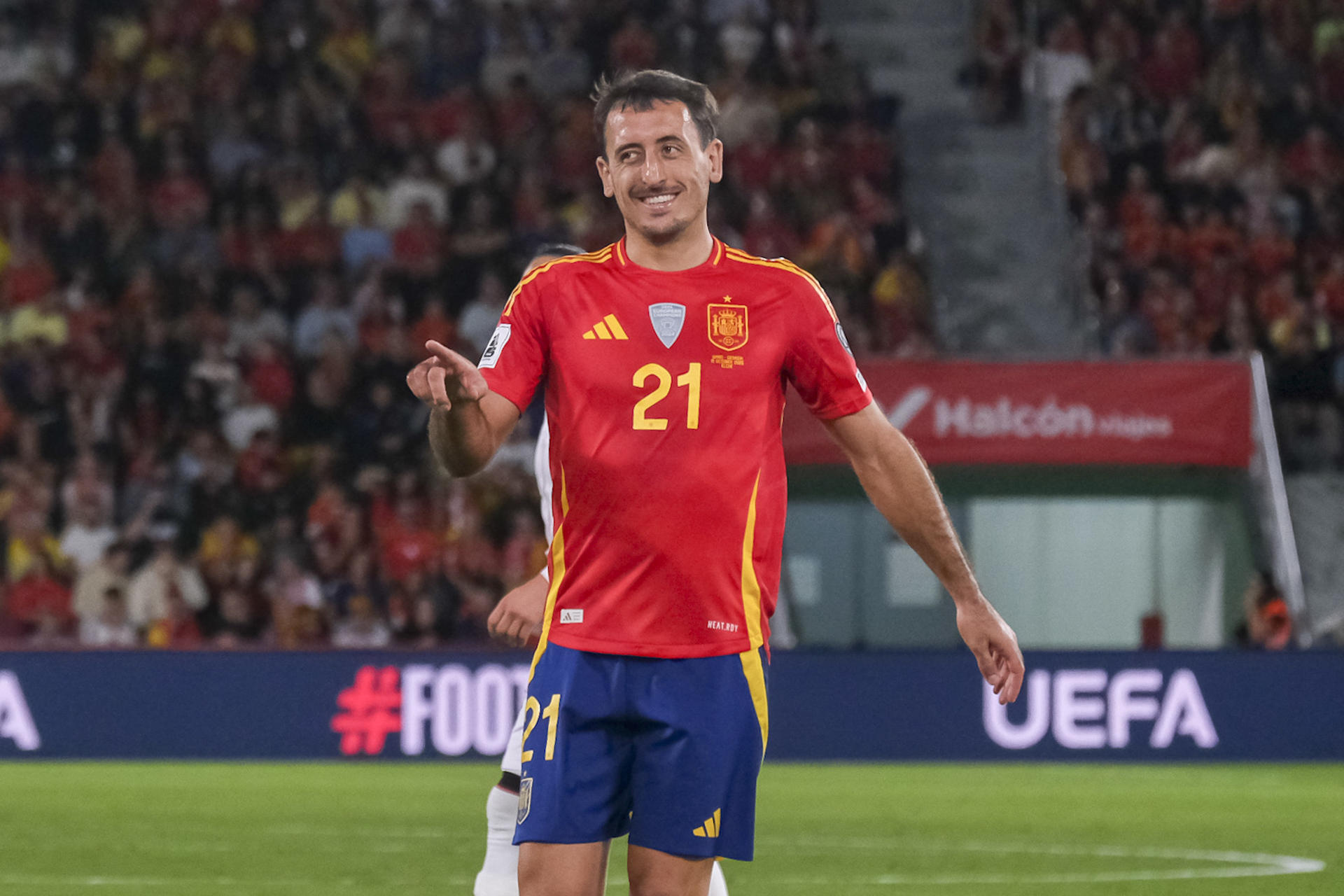 Una imparable España roza el ‘match ball’ para su clasificación al Mundial