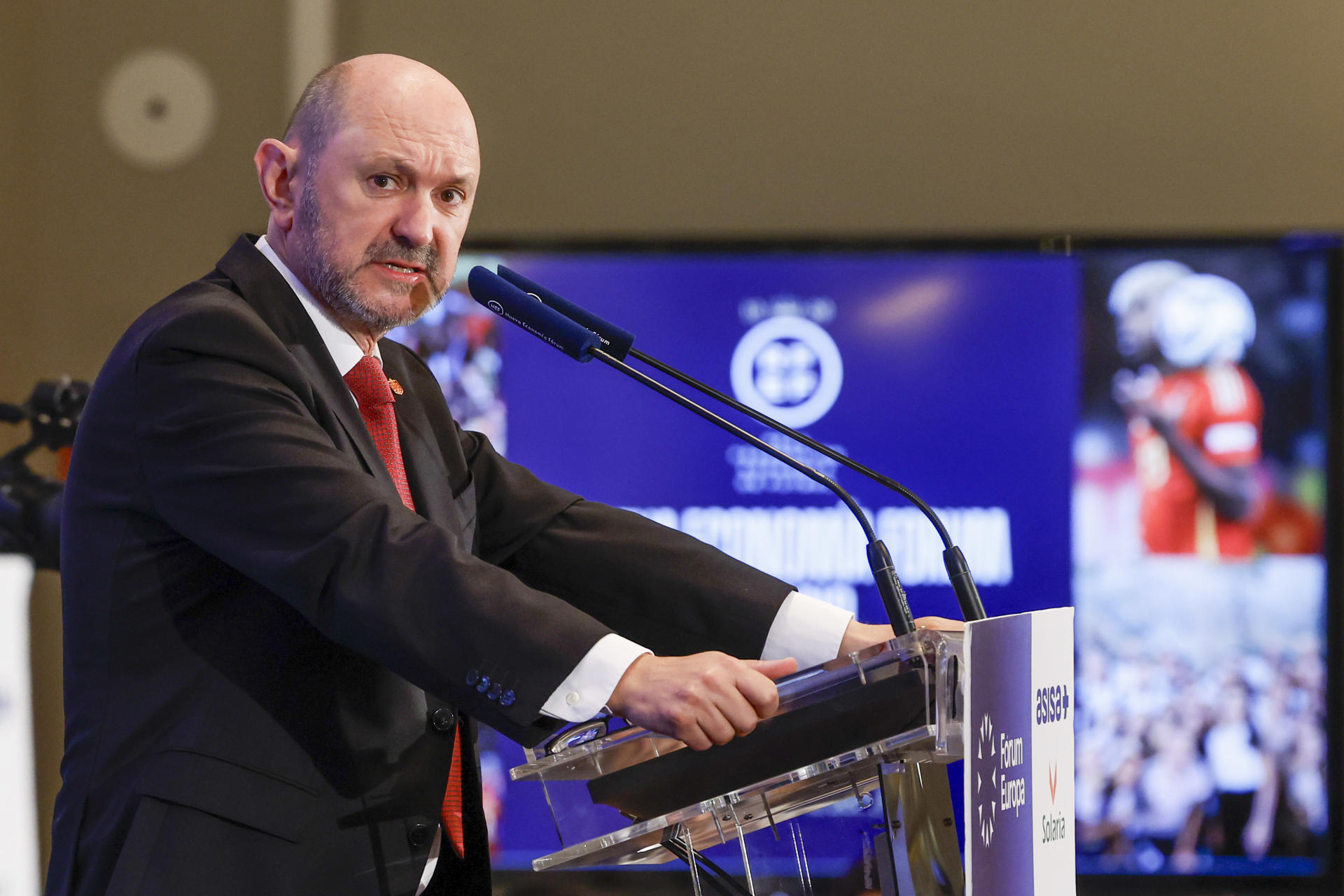 Presidente de la RFEF dice que «no sería explicable» que España no albergase la final