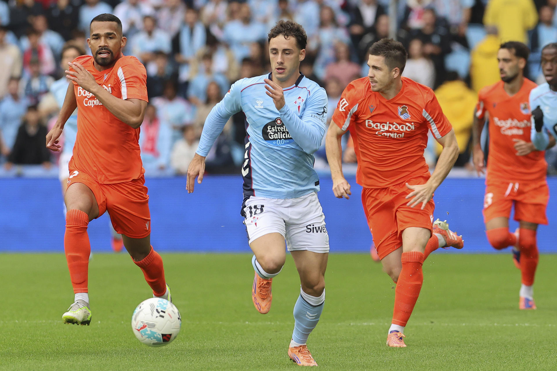 Yangel Herrera: «Nos hemos sentido merecedores de la victoria por ocasiones»