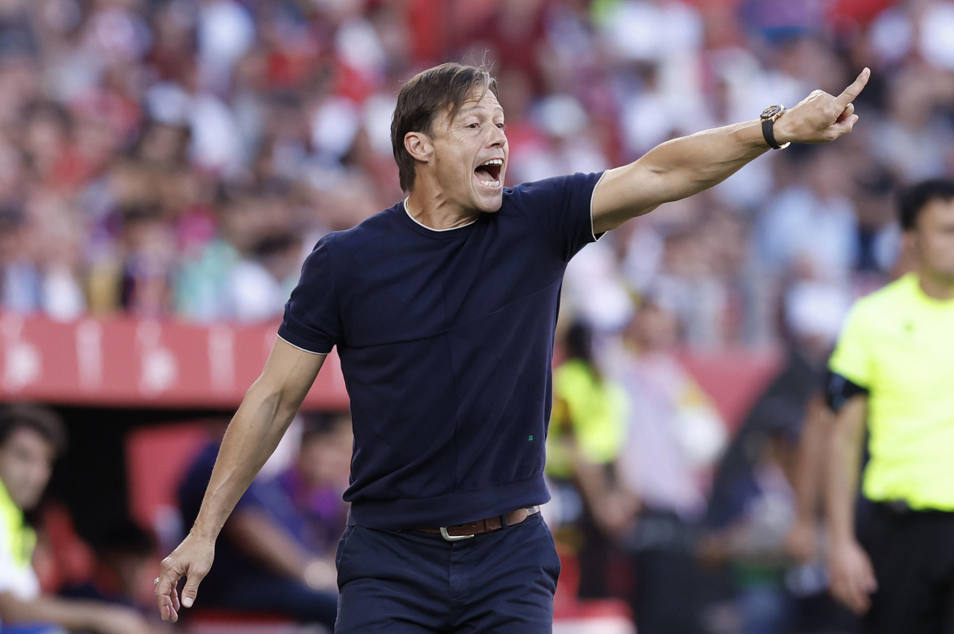 El Sevilla del argentino Almeyda sigue sin levantar cabeza