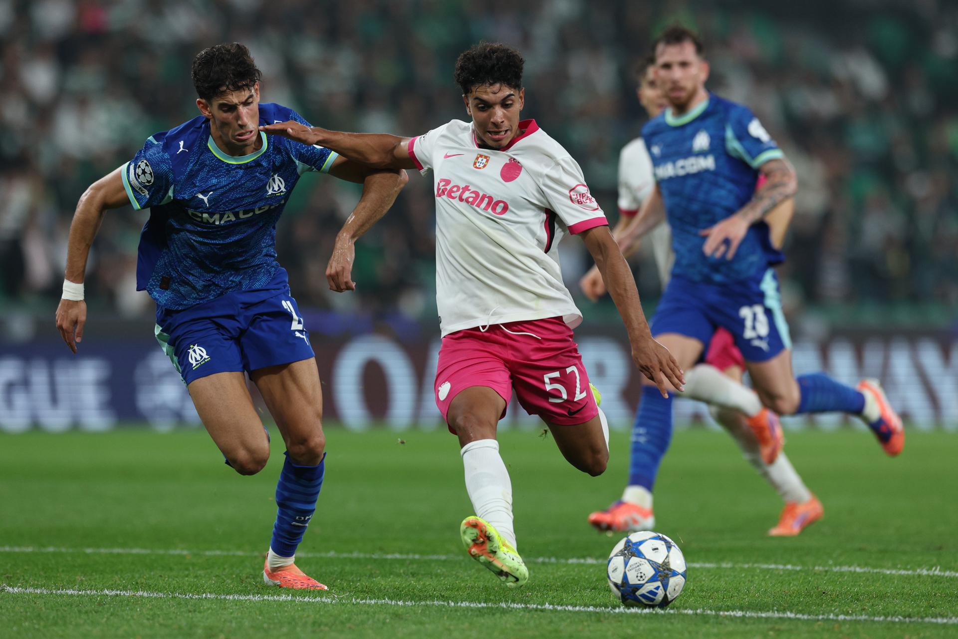 El Marsella despide a De Zerbi tras la goleada sufrida ante el PSG